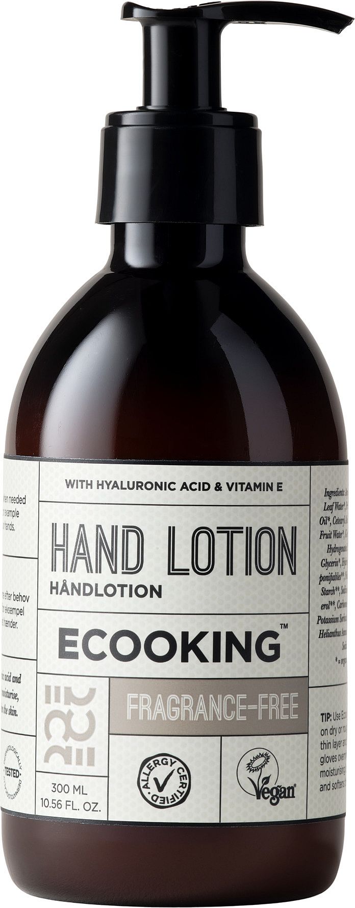 Hand Lotion Fragrance Free 300 ml