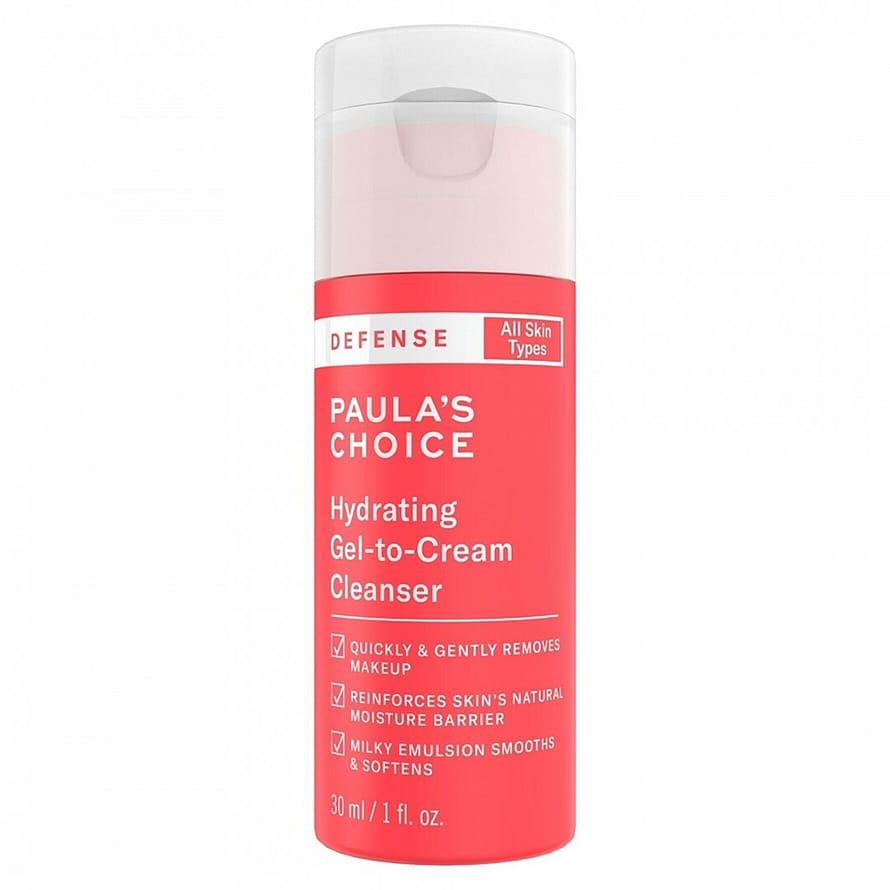 Defense Gel-To-Cream Cleanser 30 ml