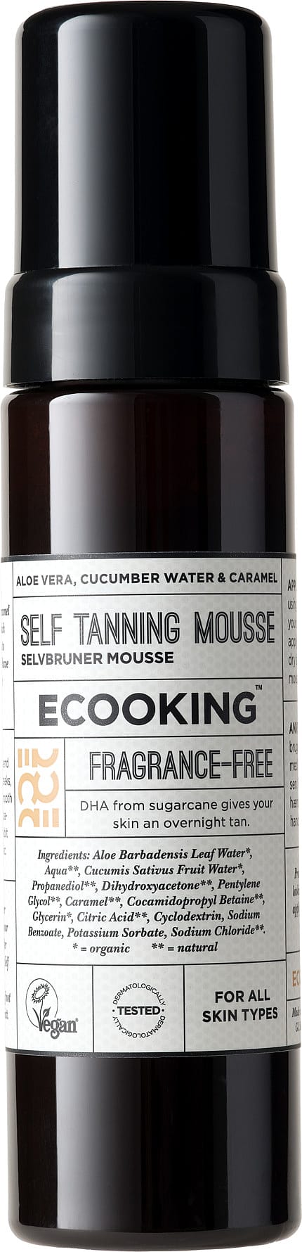 Self Tanning Mousse 200 ml