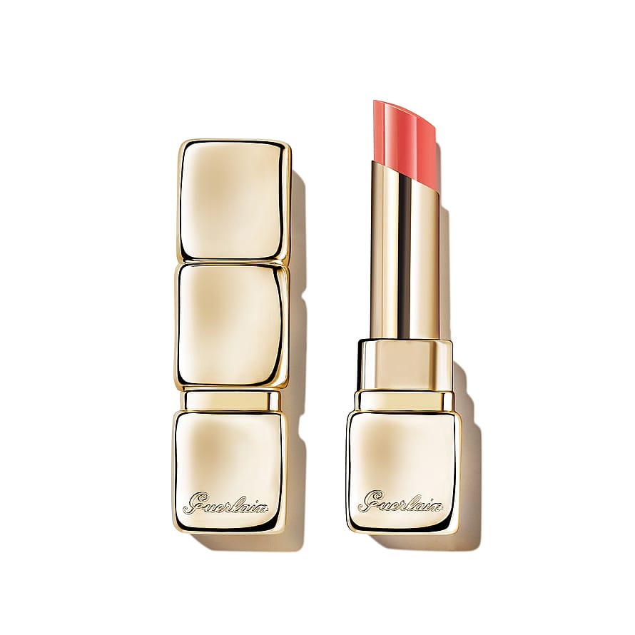 KissKiss Shine Bloom Lipstick 309 Fresh Coral