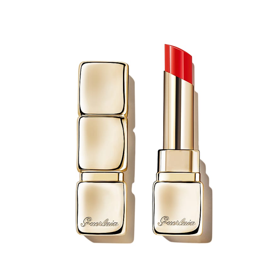 KissKiss Shine Bloom Lipstick 775 Poppy Kiss
