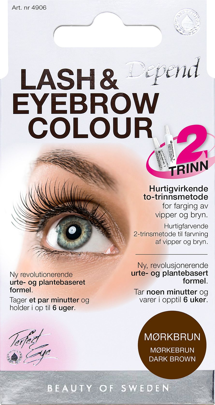 Lash & Eyebrow Colour Dark Brown