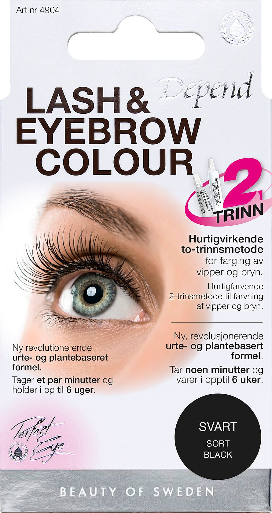 Lash & Eyebrow Colour Black