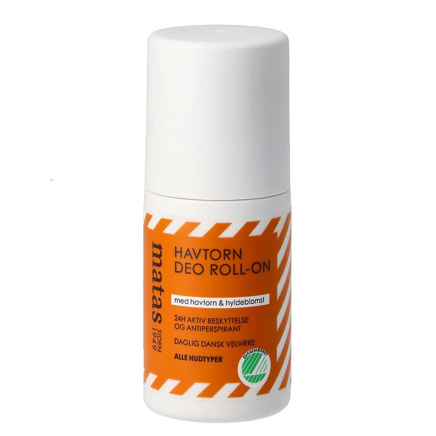 Sea Buckthorn & Elderflower Deodorant Roll On 50 ml
