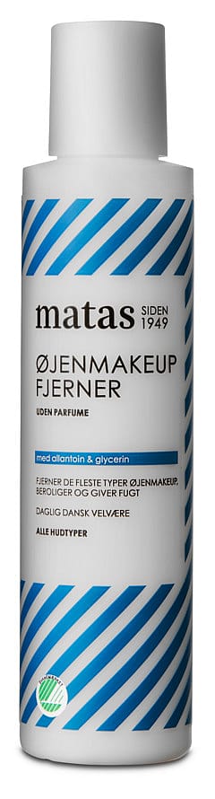 Eye Makeup Remover For All Skin Types Fragrance Free 125 ml