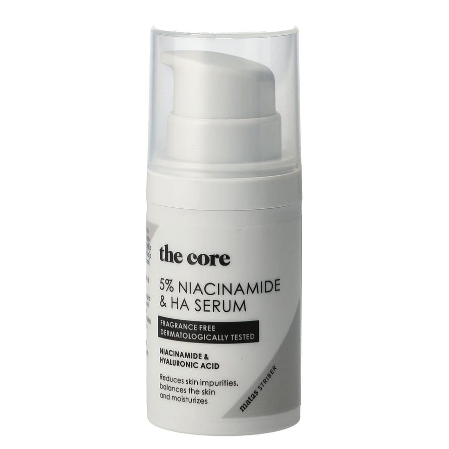 The Core Niacinamide 5% & HA Serum 30 ml
