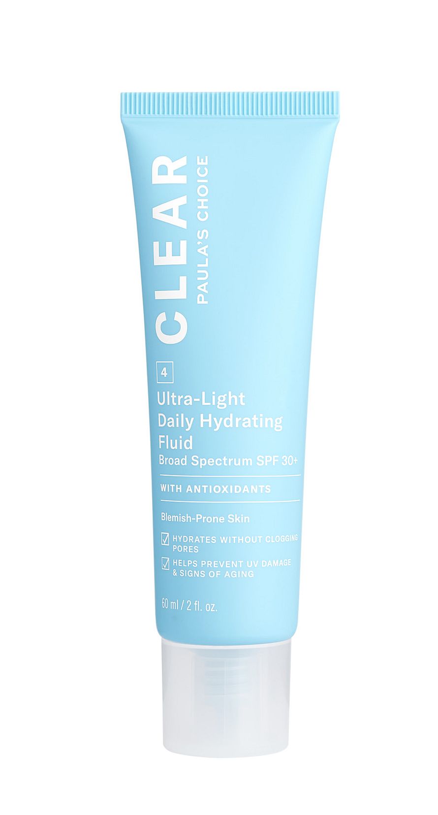 Clear Ultra-Light Daily Hydrating Fluid SPF30 60 ml