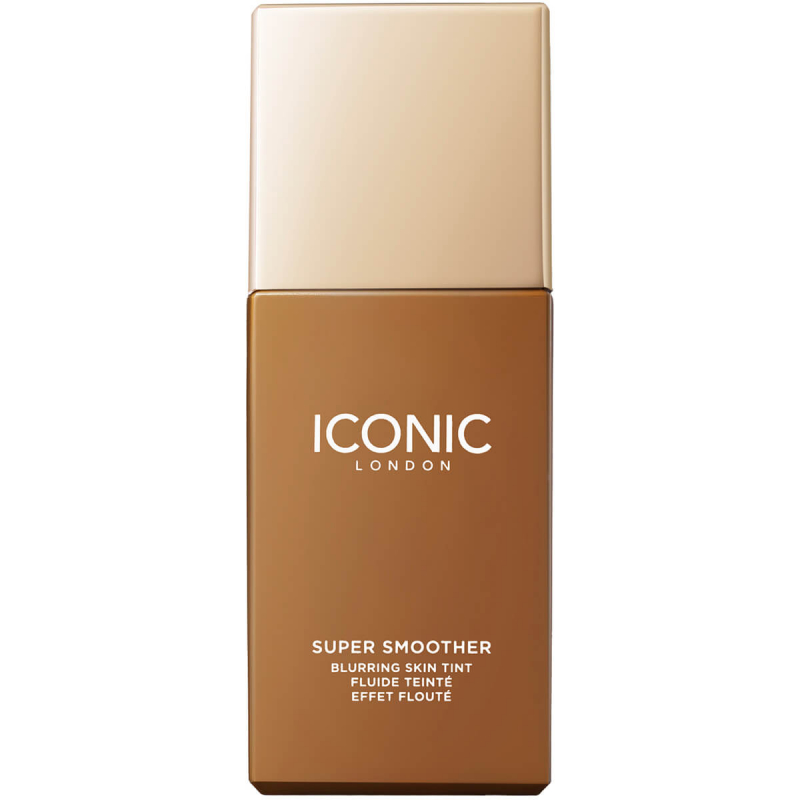 Iconic London Super Smoother Blurring Skin Tint Neutral Deep