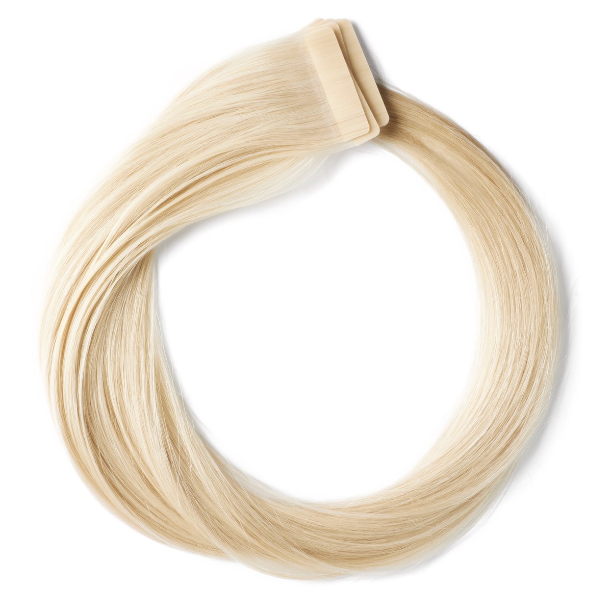 Rapunzel of Sweden Premium Tape Extensions Straight / Classic Tap