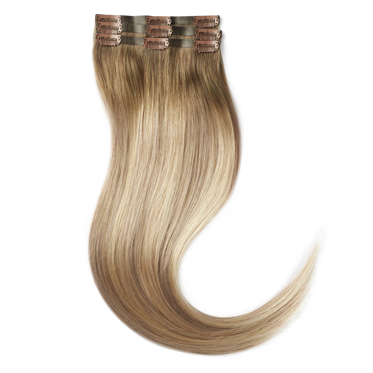 Rapunzel of Sweden Invisible Clip-ins Straight / Light Volume / 3