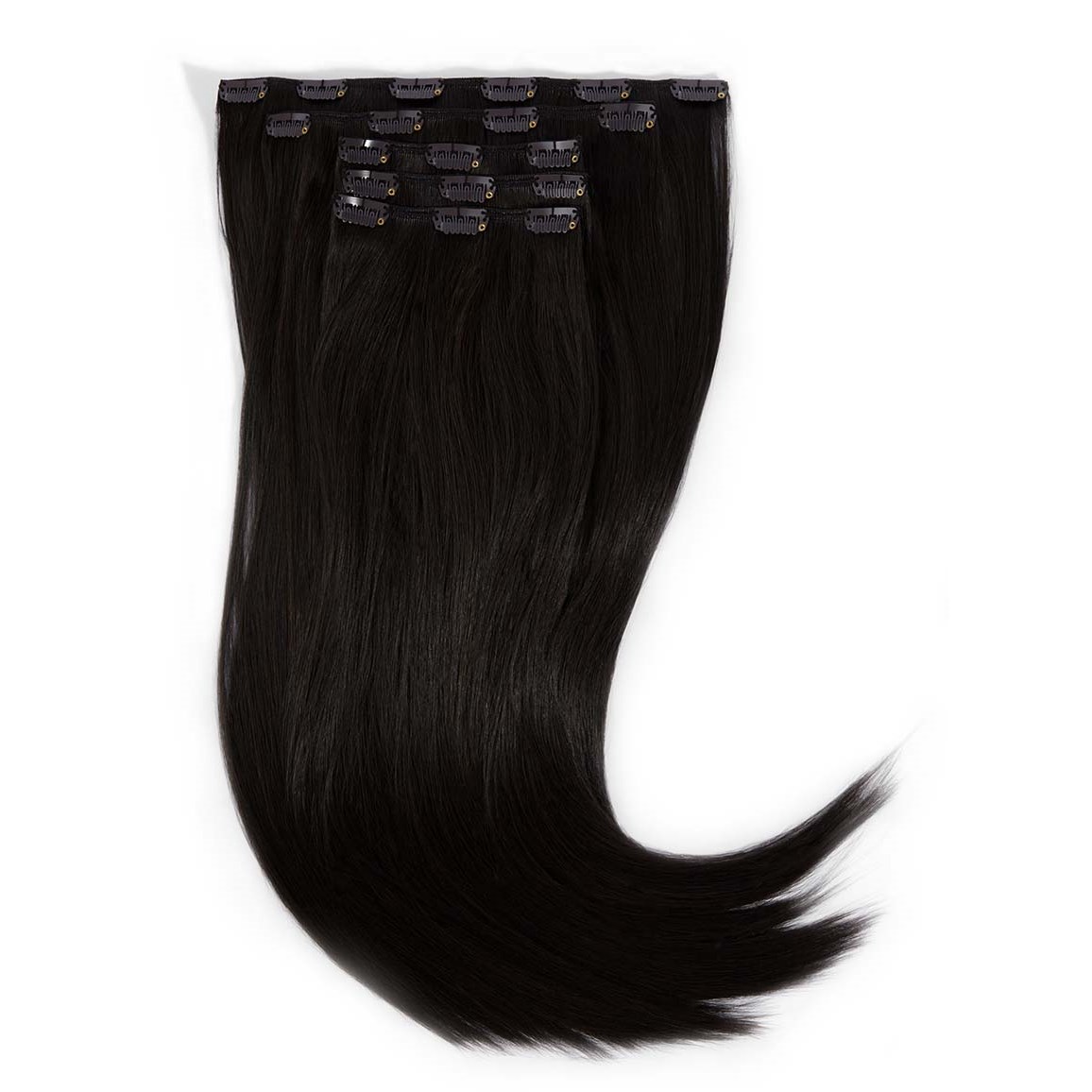 Rapunzel of Sweden Vegan Clip-ins Straight / Medium Volume / 5 pi