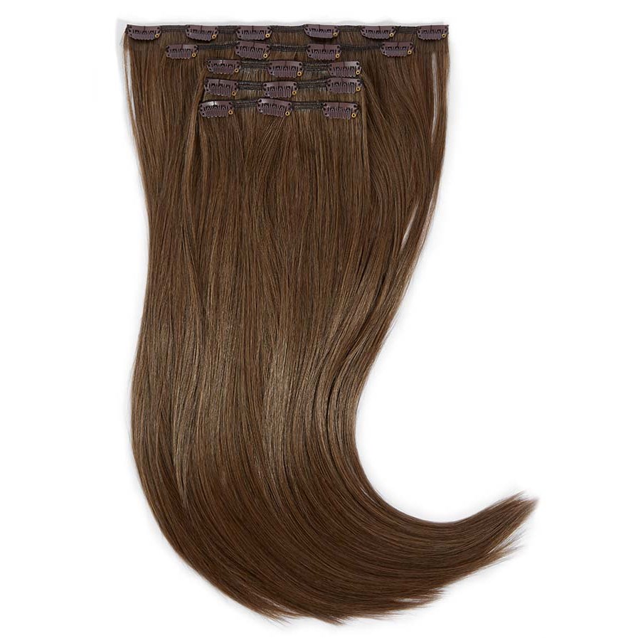 Rapunzel of Sweden Vegan Clip-ins Straight / Medium Volume / 5 pi
