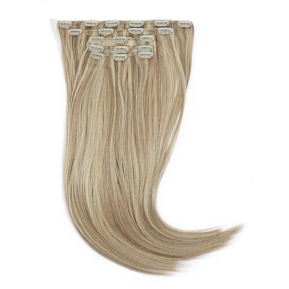 Rapunzel of Sweden Vegan Clip-ins Straight / Medium Volume / 5 pi