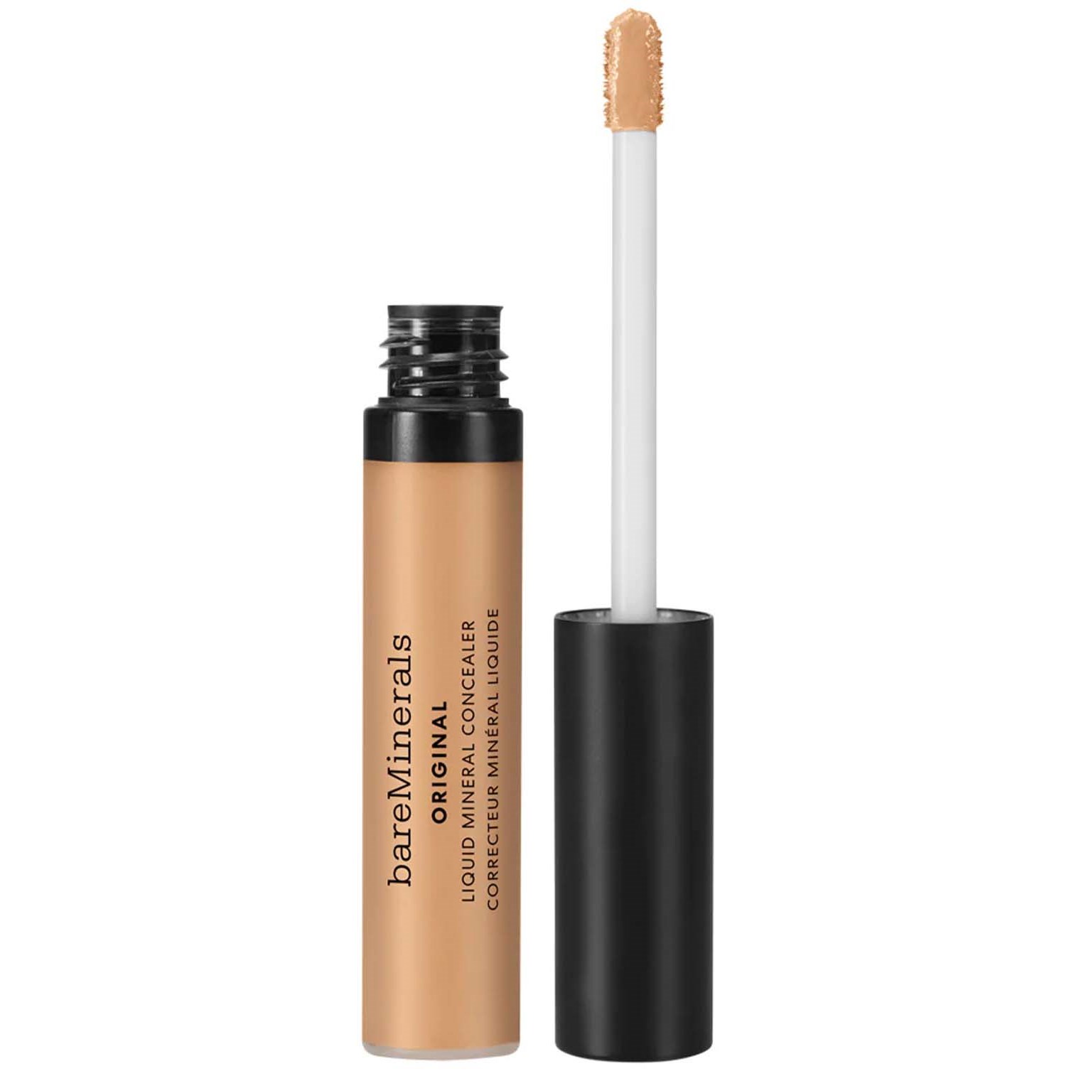 bareMinerals ORIGINAL Liquid Mineral Concealer Medium Tan 3.5C Co