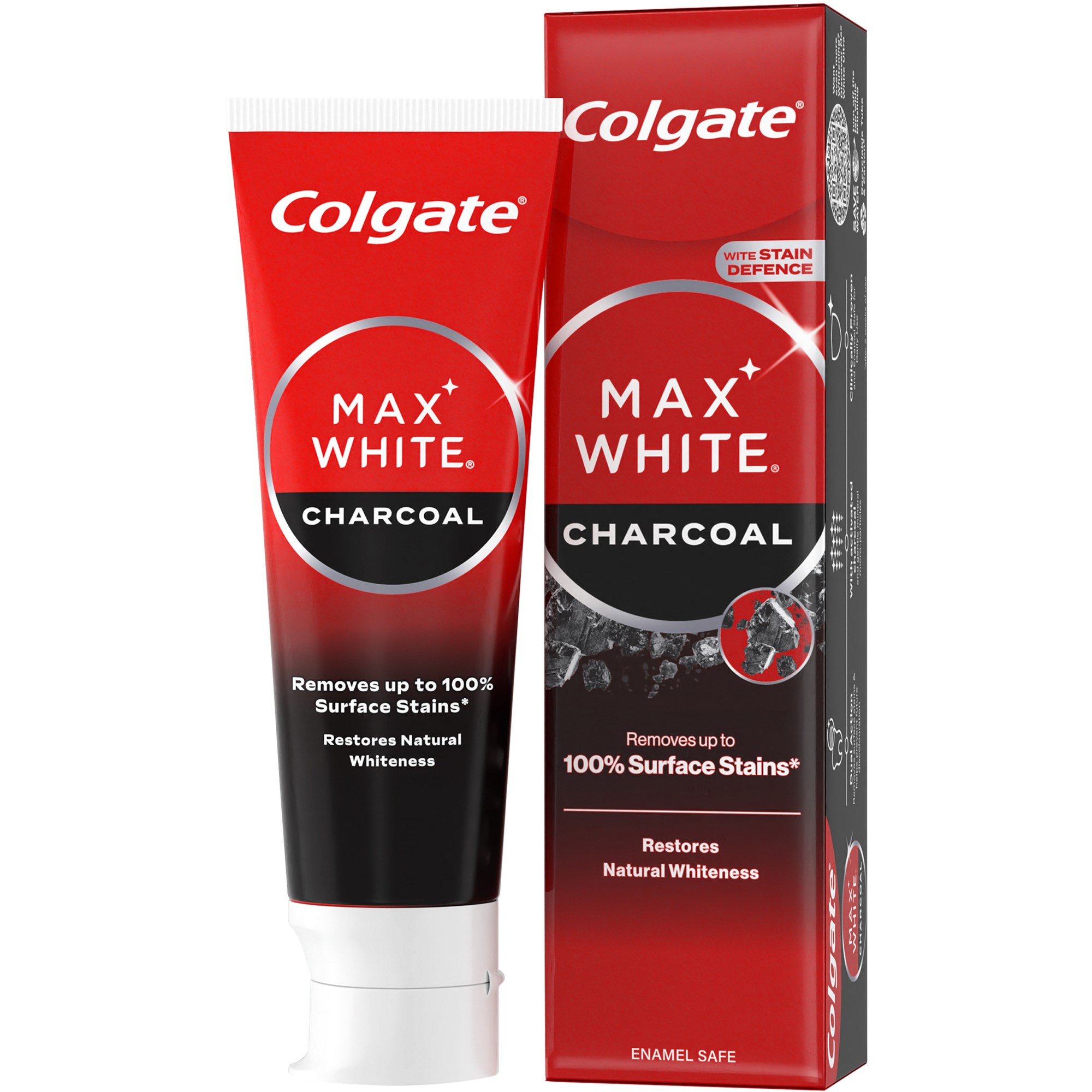 Colgate Toothpaste Max White Charcoal 75 ml