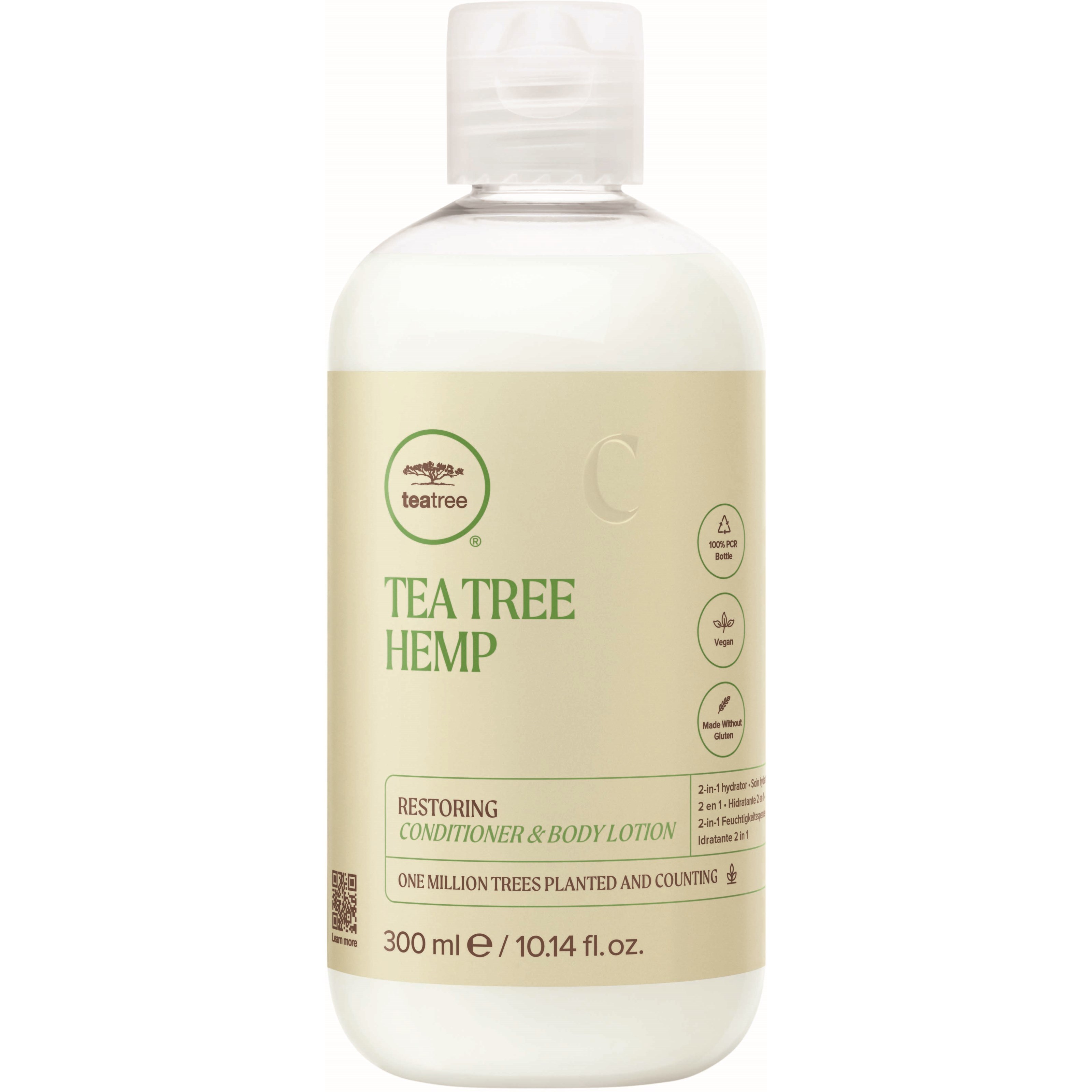 Paul Mitchell Tea Tree Hemp Restoring Conditioner & Body Lotion 3