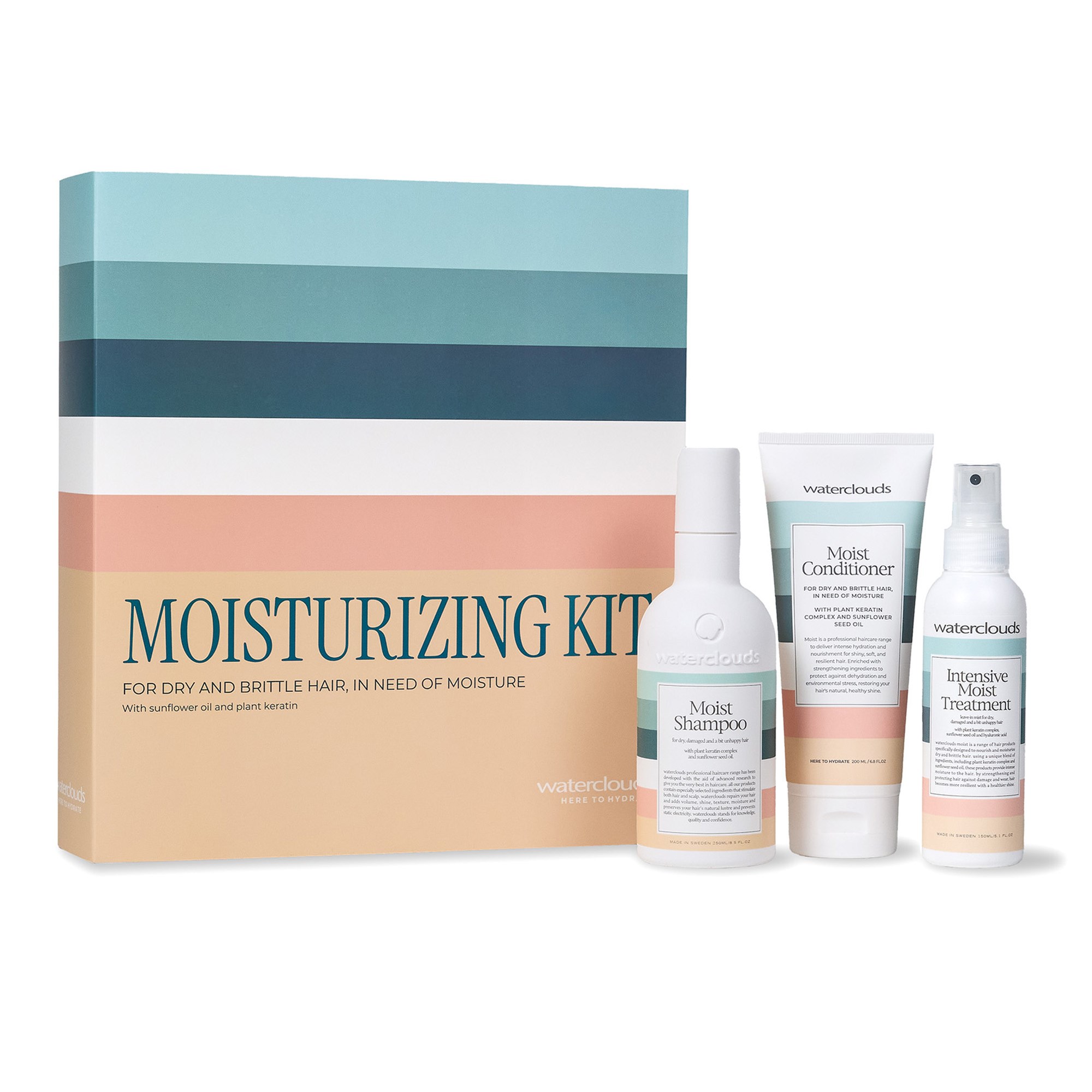Waterclouds Moisturizing Kit