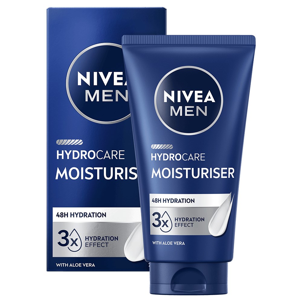 NIVEA MEN Protect & Care Moisturiser Face Cream 75 ml