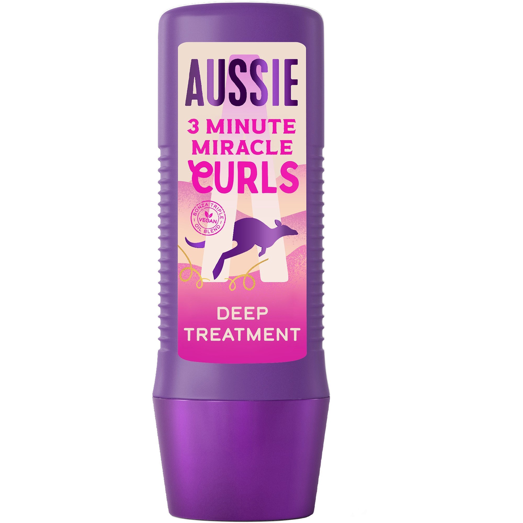 Aussie Bouncy Curls Deep Treatment 3 Minute Miracle 225 ml