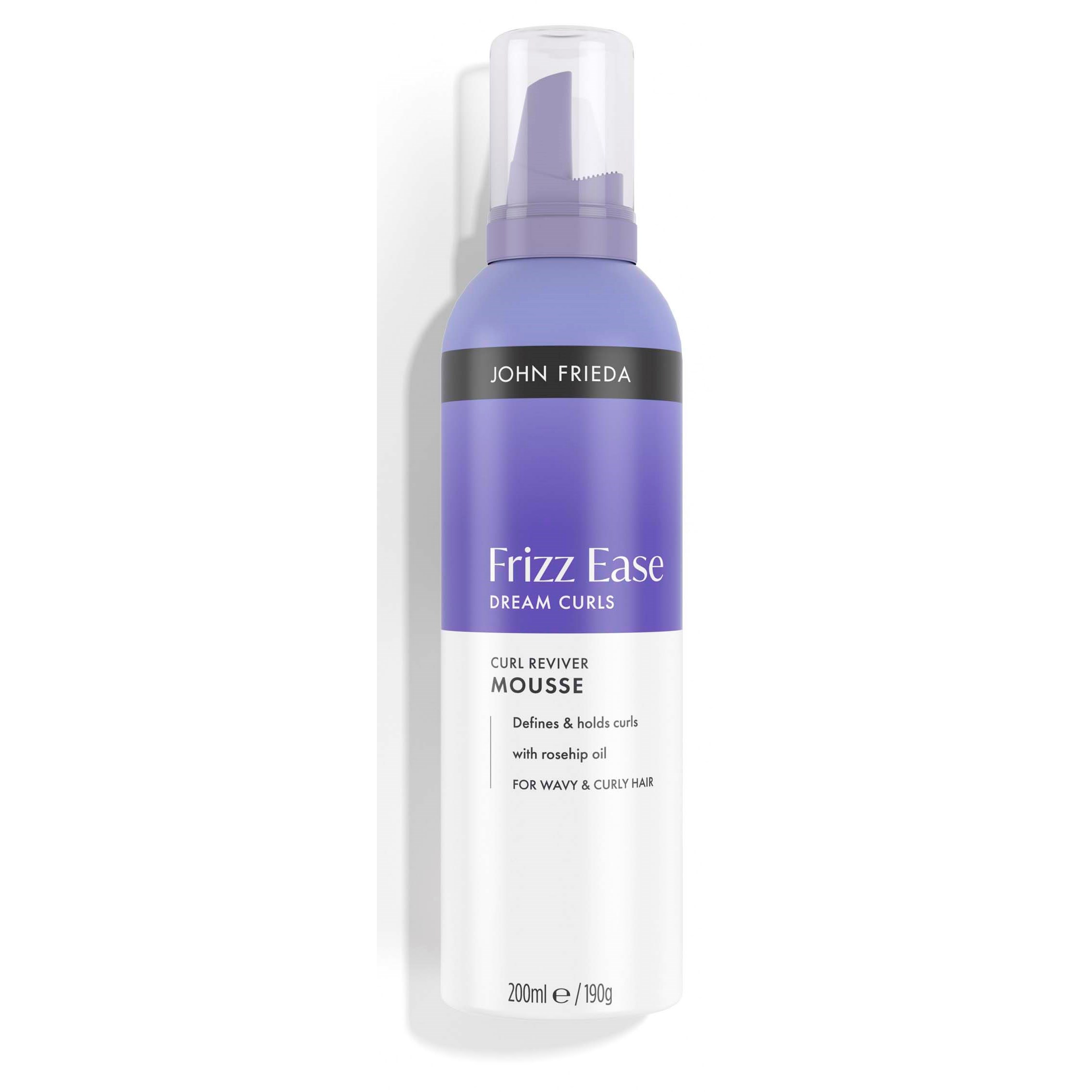 John Frieda Frizz Ease Dream Curls Curl reviver mousse