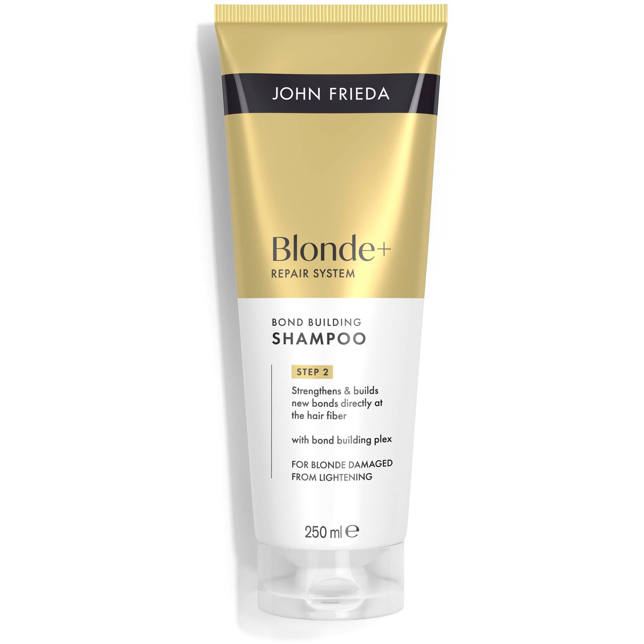 John Frieda Blonde+ Repair System Bond Building Shampoo