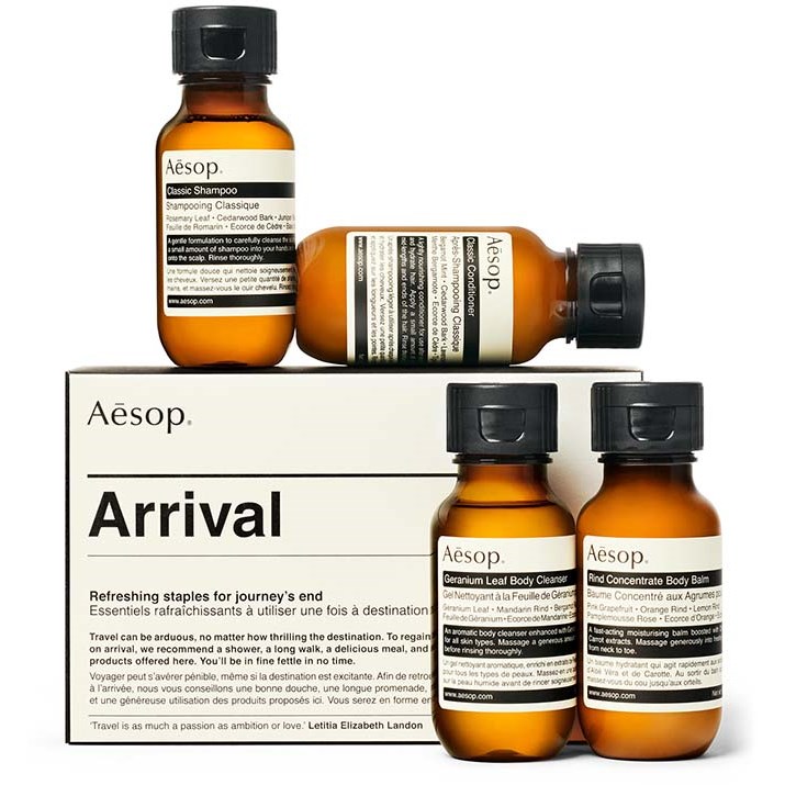 Aesop Arrival Travel Kit 2