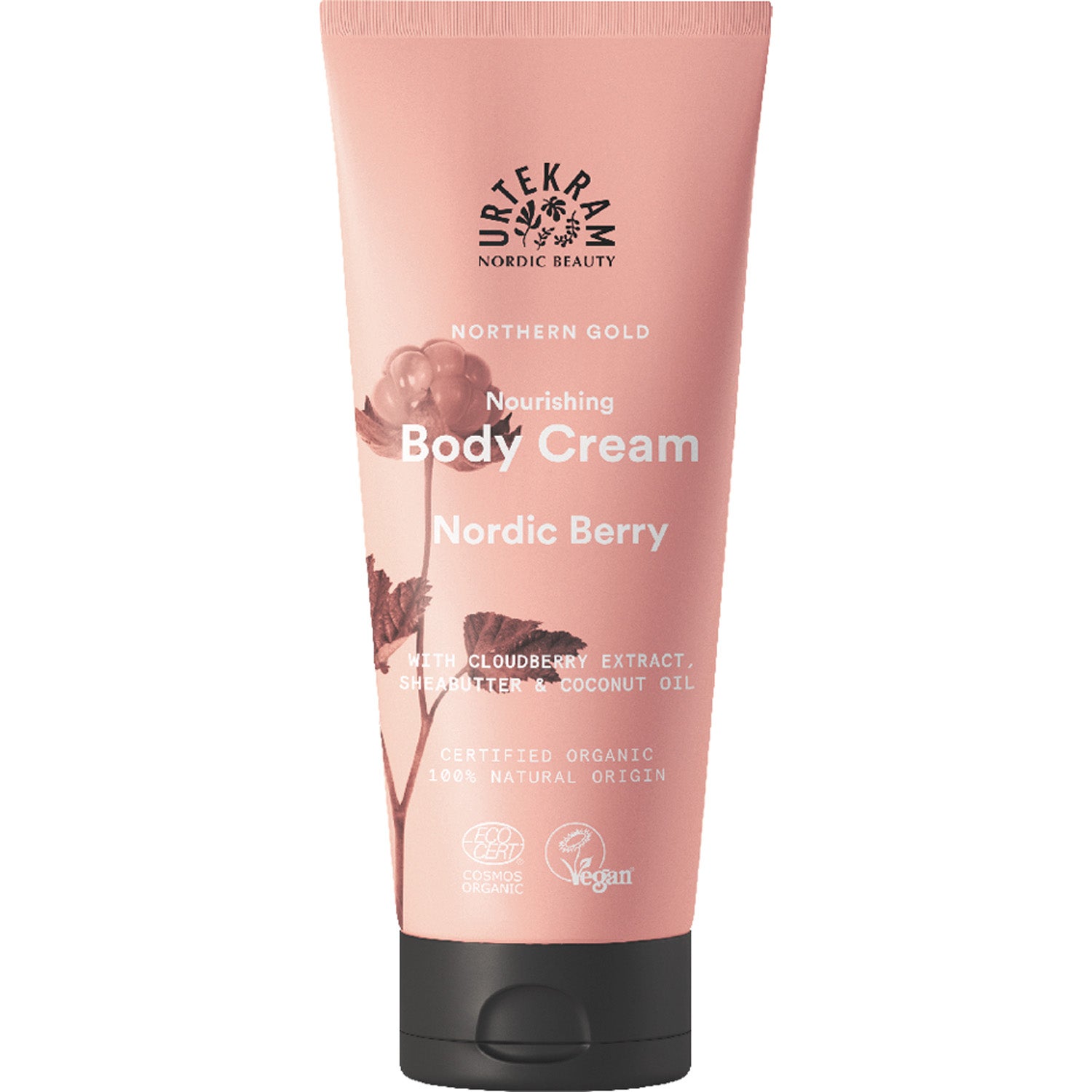Urtekram Nordic Berry Body Cream 200 ml