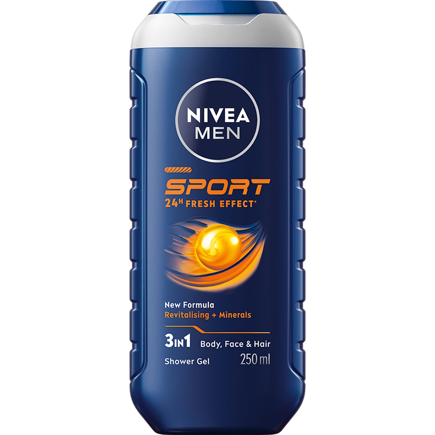 NIVEA MEN Shower Gel Sport - 250 ml
