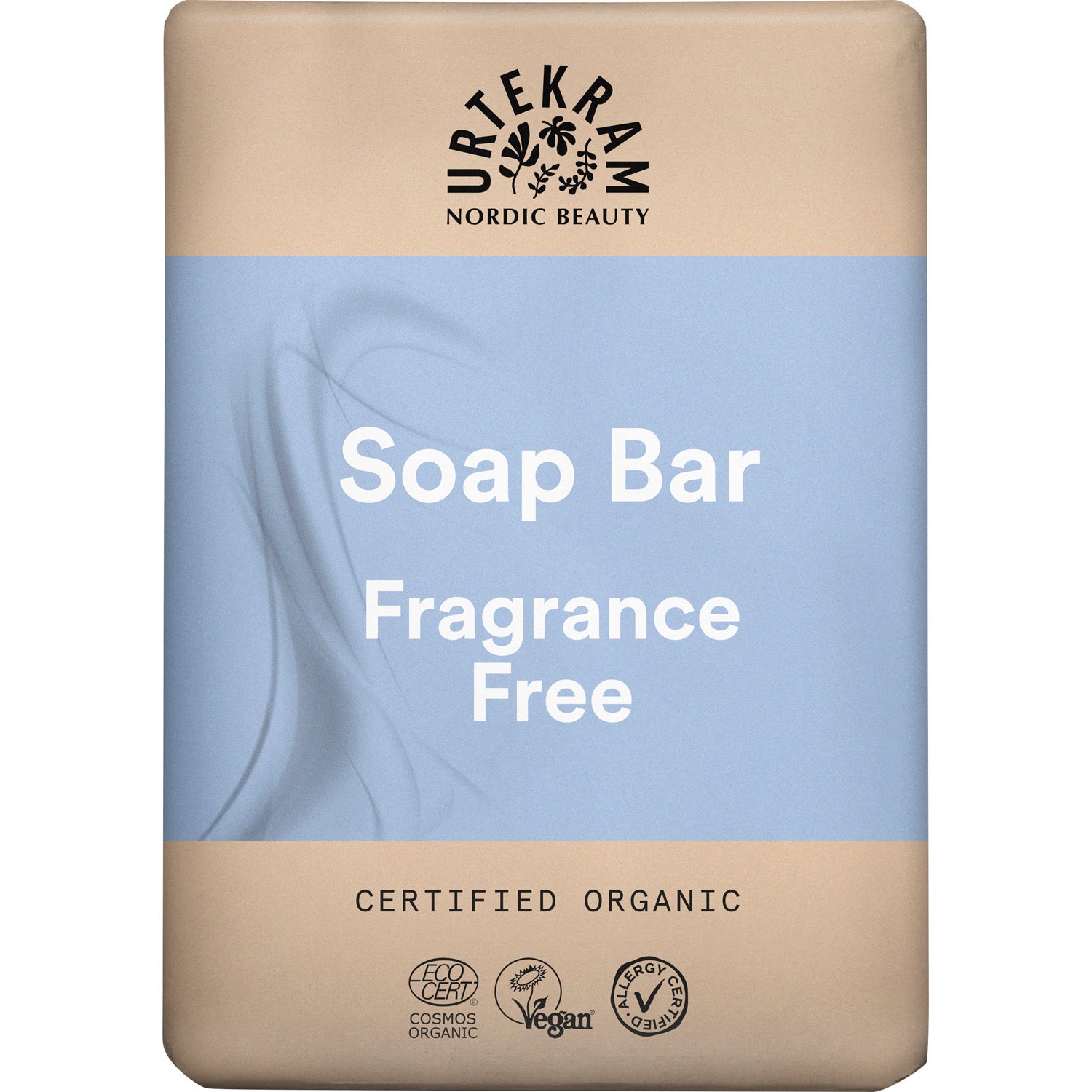 Urtekram Fragrance Free Soap Bar 100 g