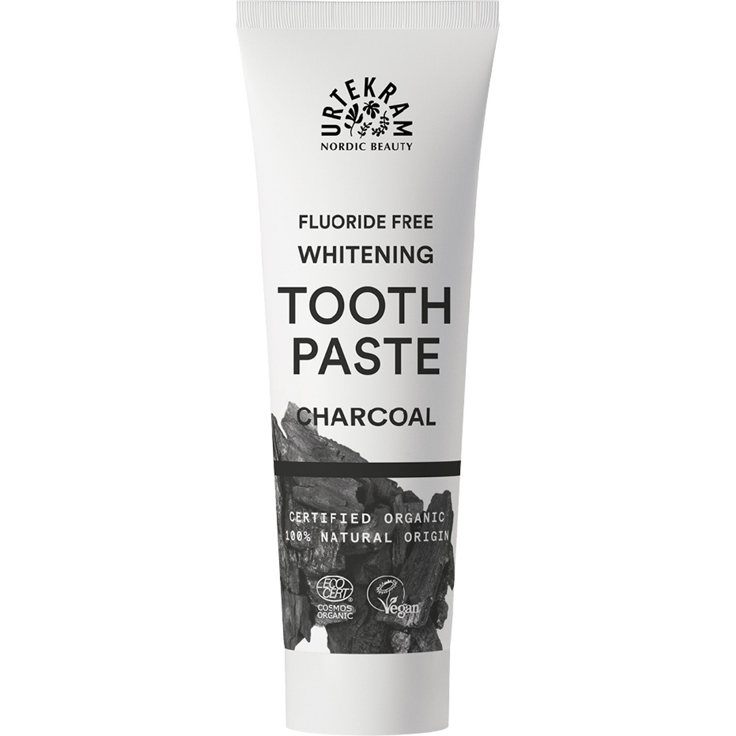 Urtekram Toothpaste Charcoal 75 ml