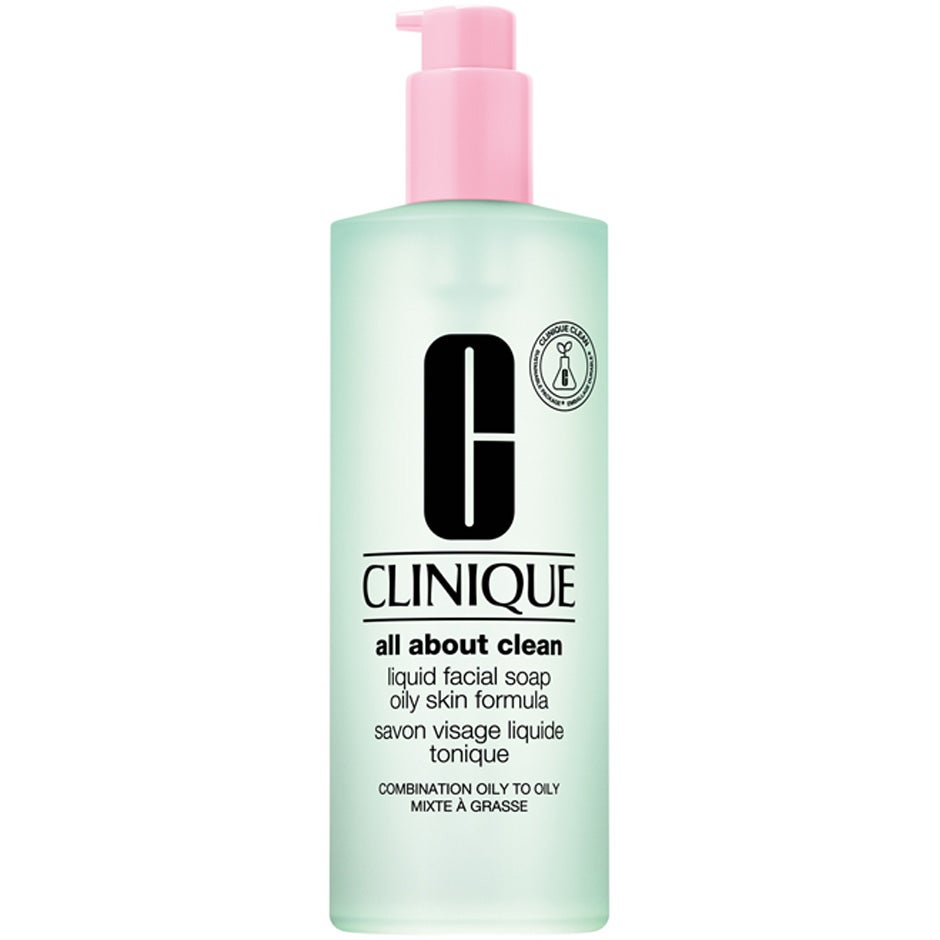 Clinique Liquid Facial Soap Oily 400 ml