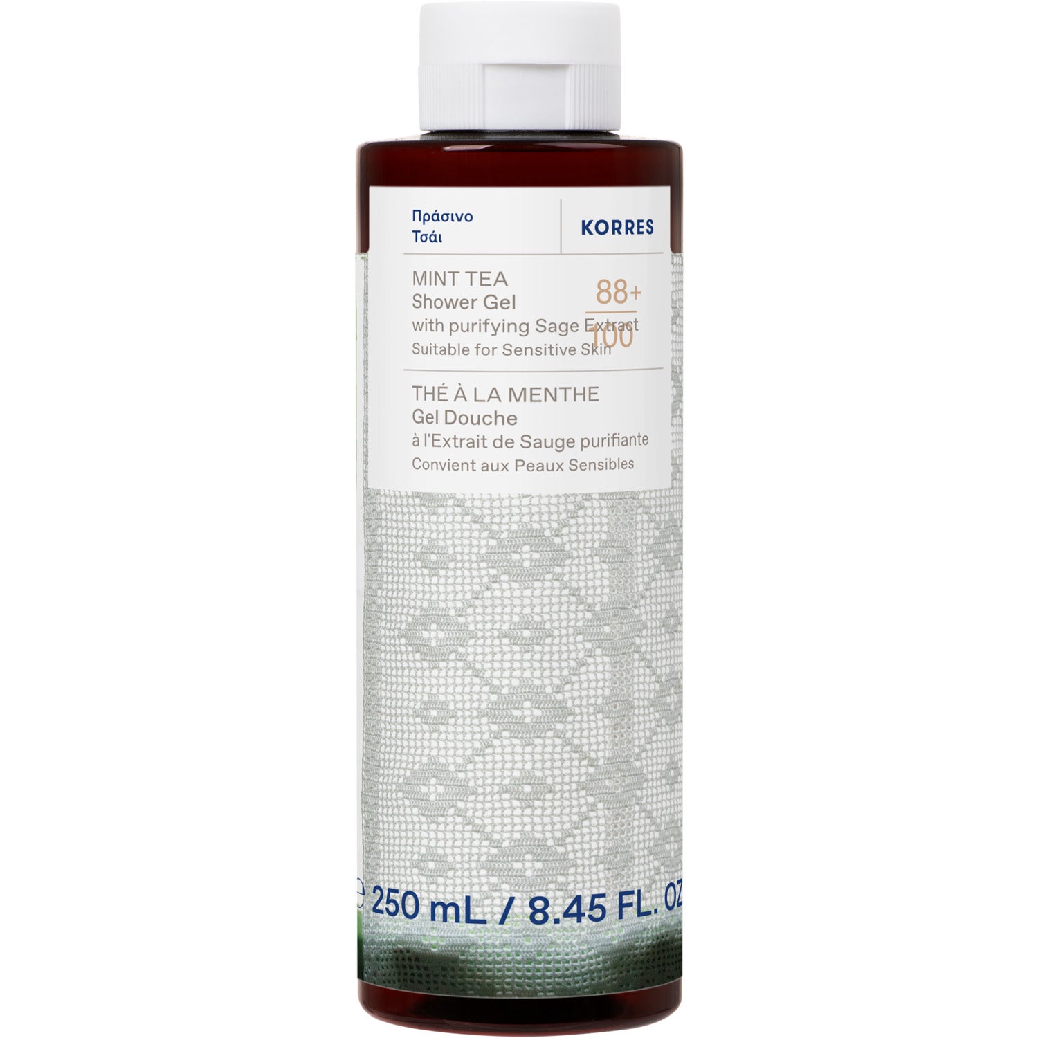 KORRES Mint Tea Shower Gel 250 ml