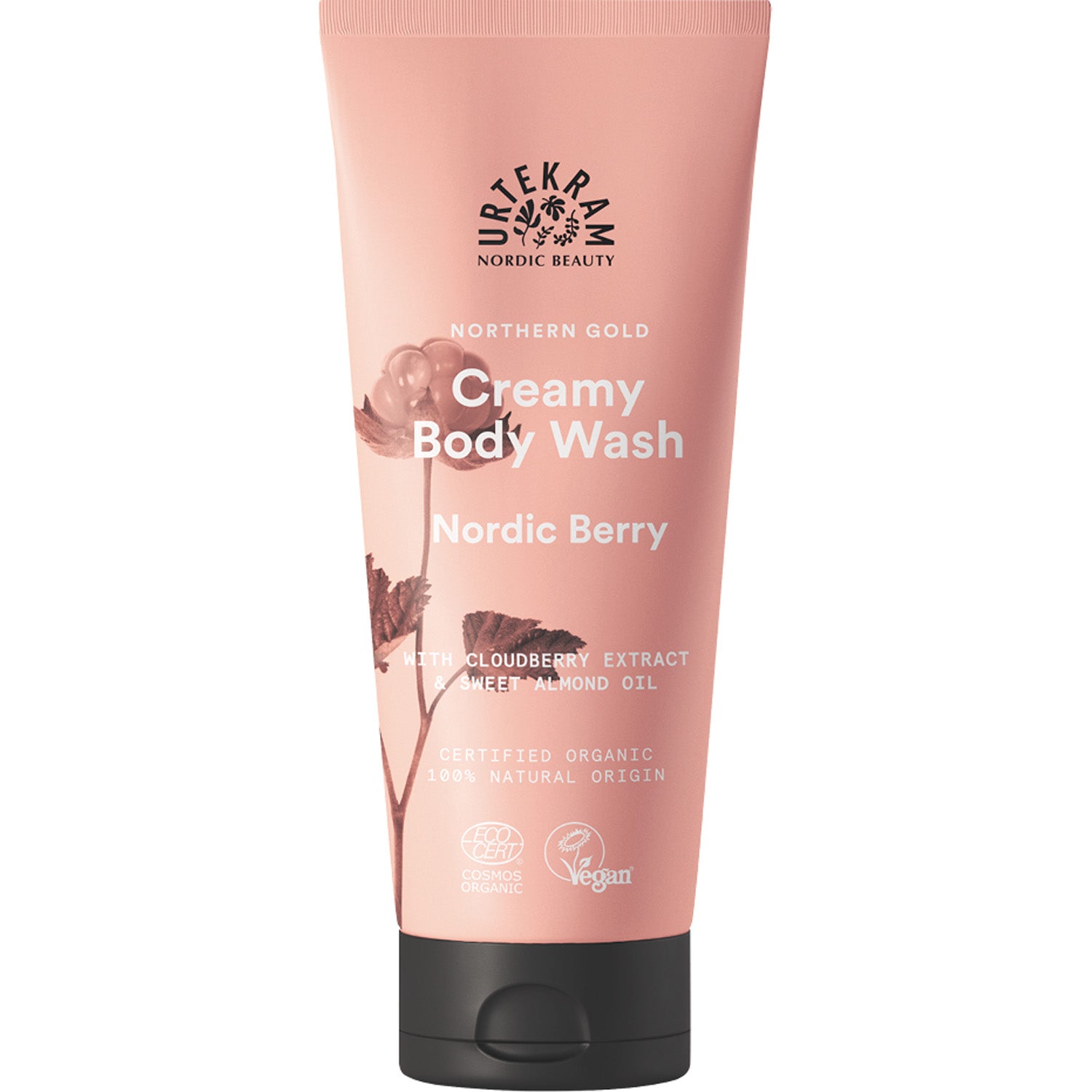 Urtekram Nordic Berry Creamy Body Wash 200 ml