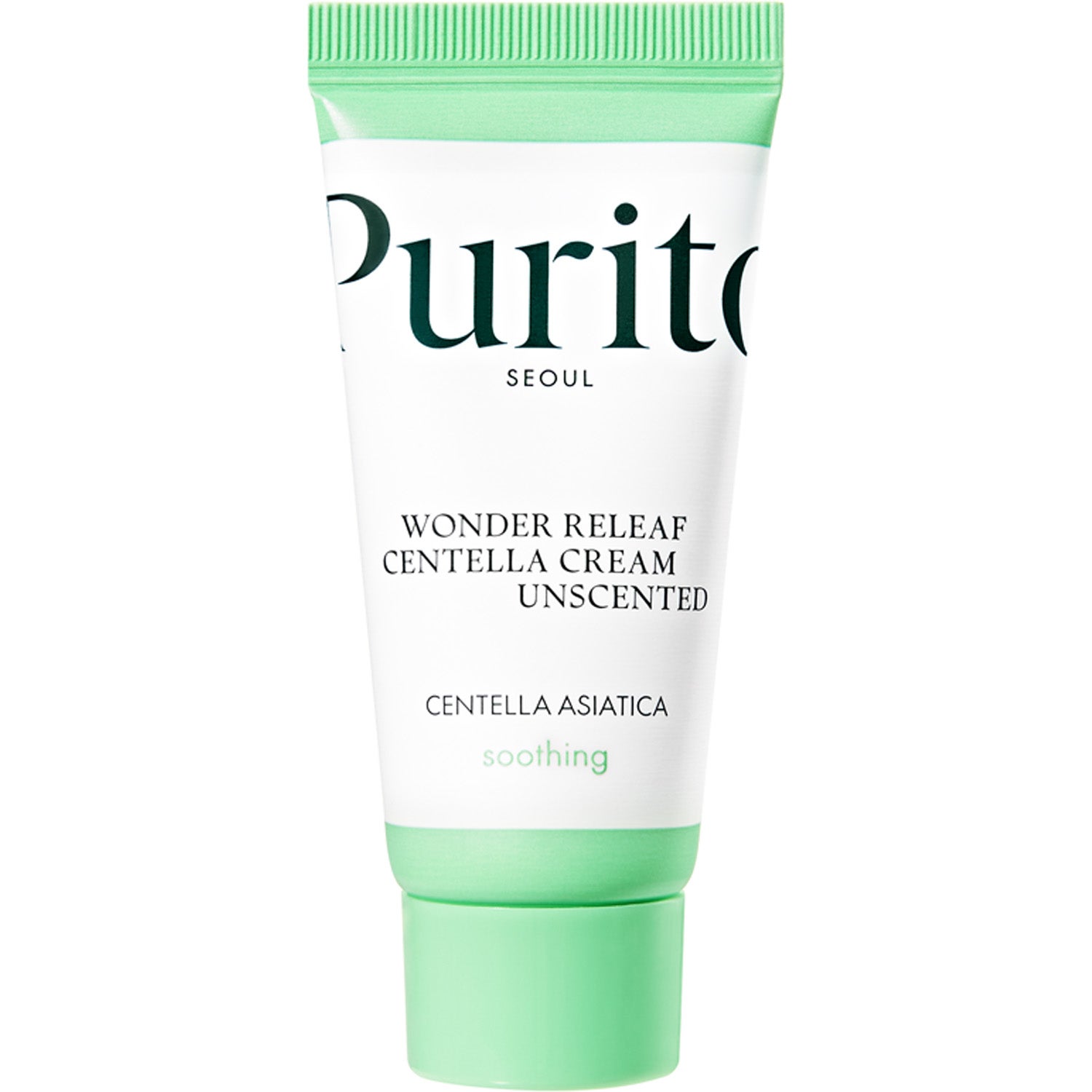 Purito Wonder Releaf Centella Cream Unscented - 15 ml