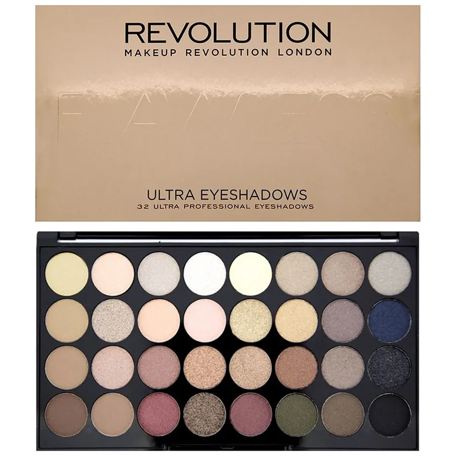 Makeup Revolution Ultra 32 Shade Eyeshadow Palette Flawless