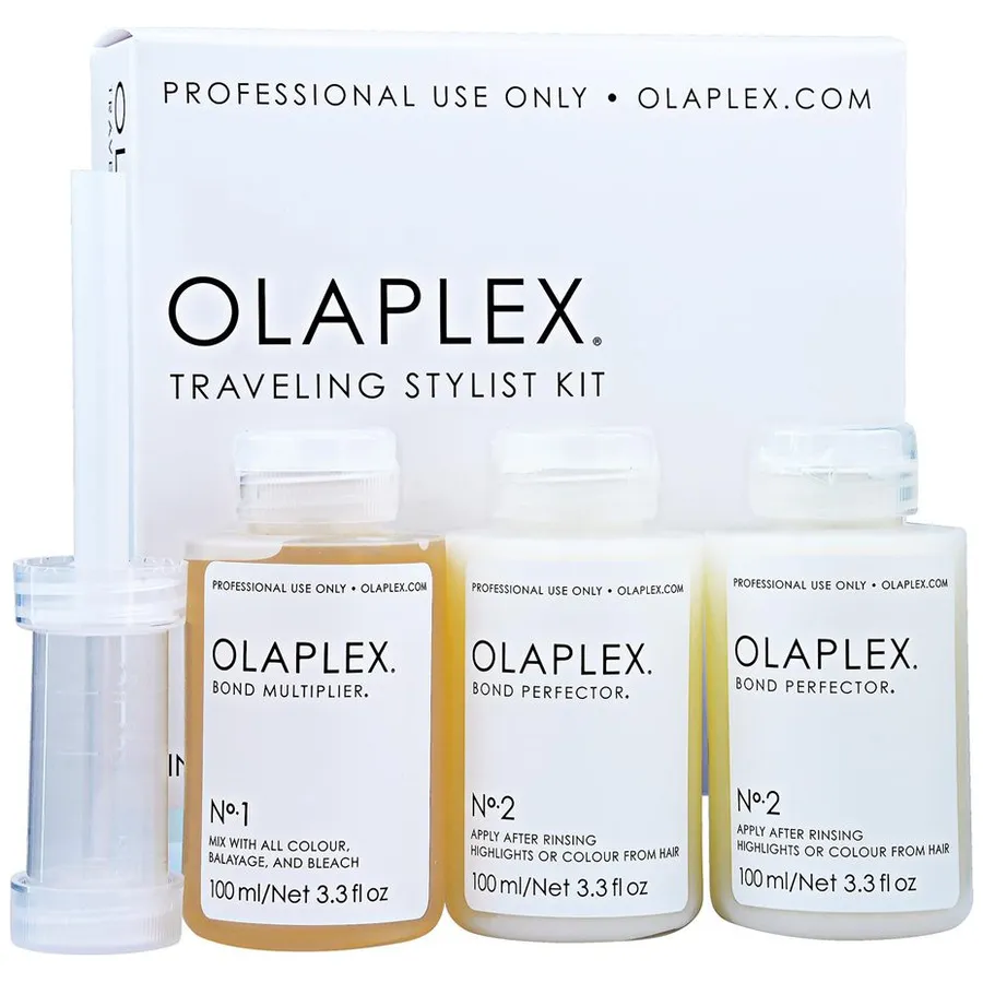 Olaplex Traveling Stylist Kit - 1st No1 Bond Multiplier 100ml + 2st No2 Bond Perfector 100ml