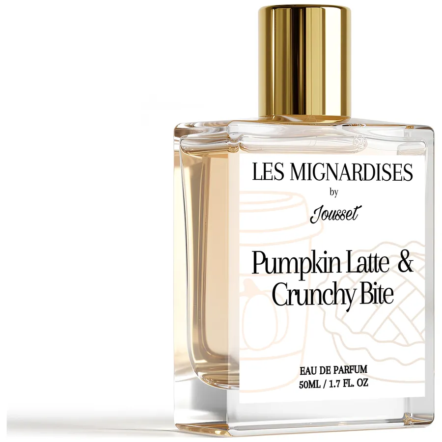 Les Mignardises by Jousset Pumpkin Latte & Crunchy Bite edp 50ml