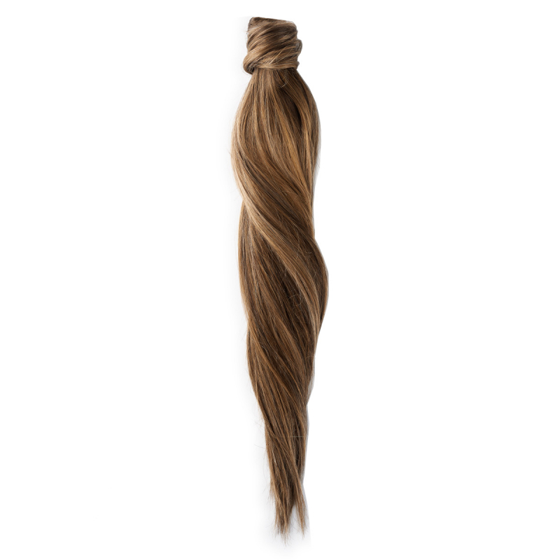 Rapunzel of Sweden Clip-in Ponytail Original Hazelnut Caramel Balayage B2.3/5.0 50