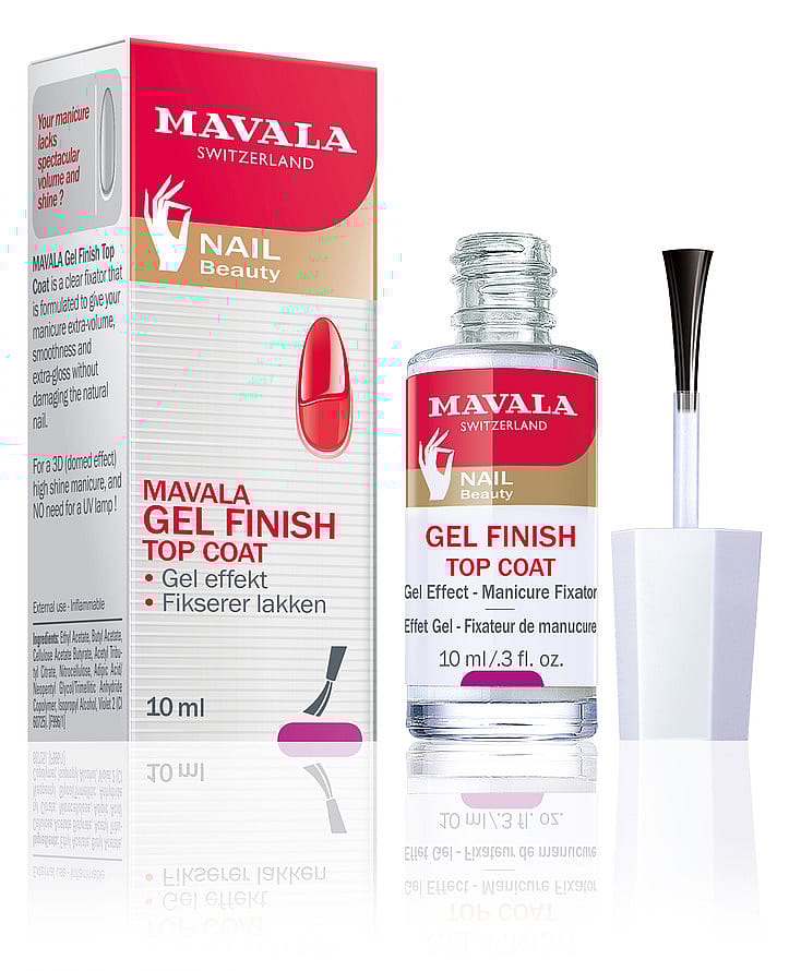Gel Finish Top Coat 10 ml