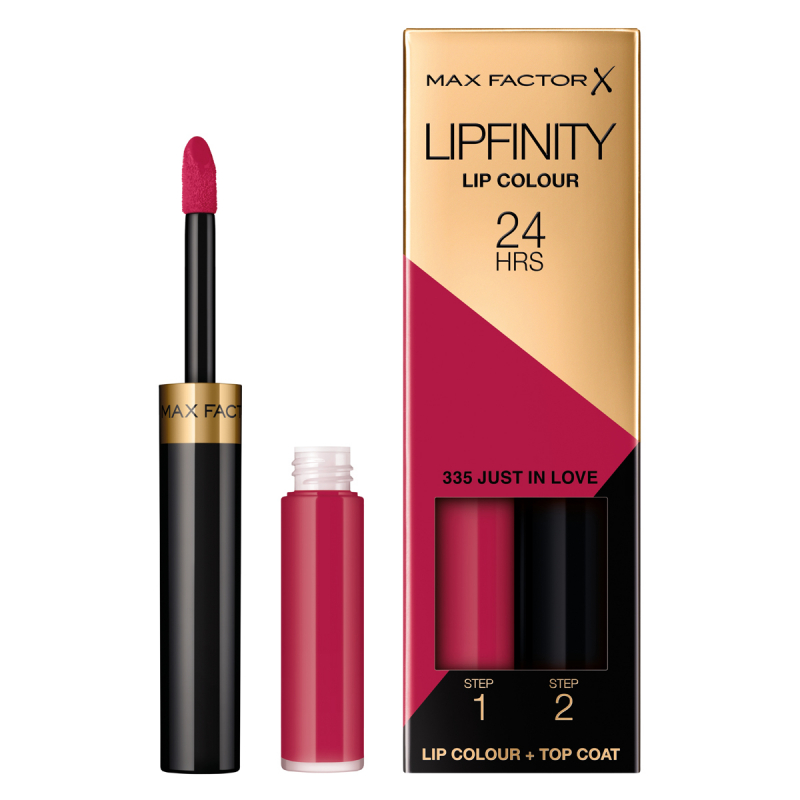 Max Factor Lipfinity Lip Colour 335 Just In Love