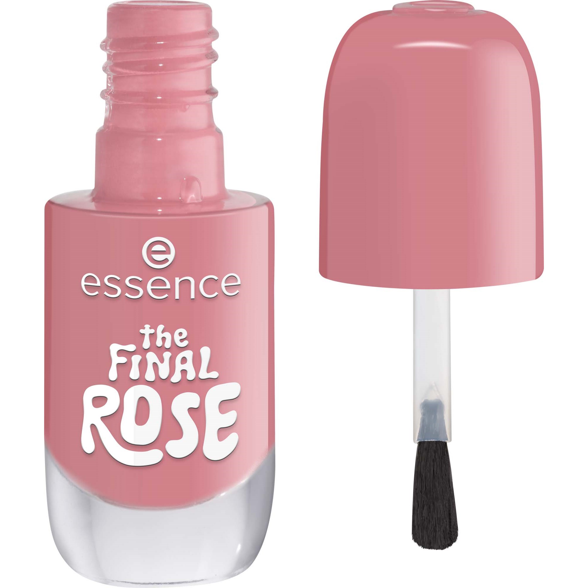 essence Gel Nail Polish 08 The Final Rose