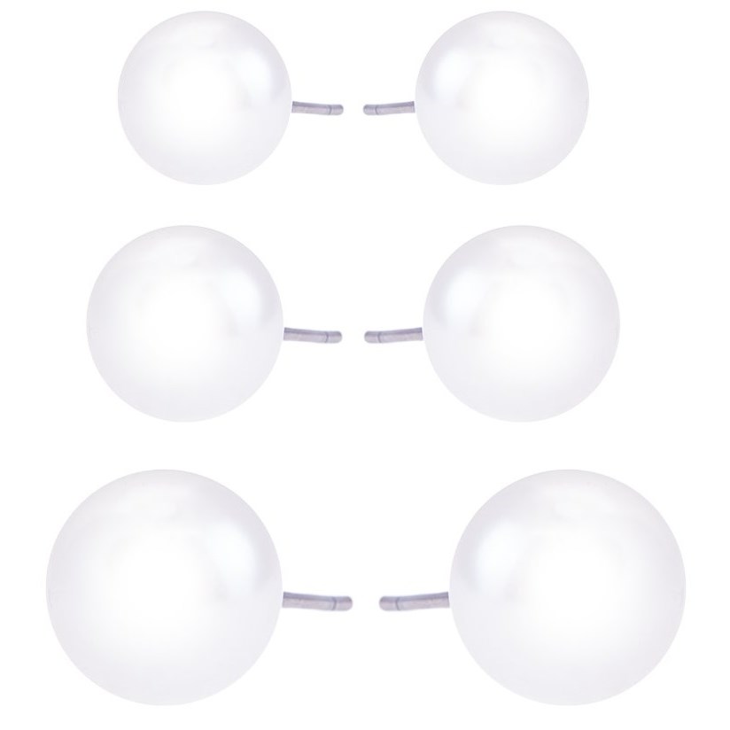 Dazzling Klassiker 3-pack pärlor