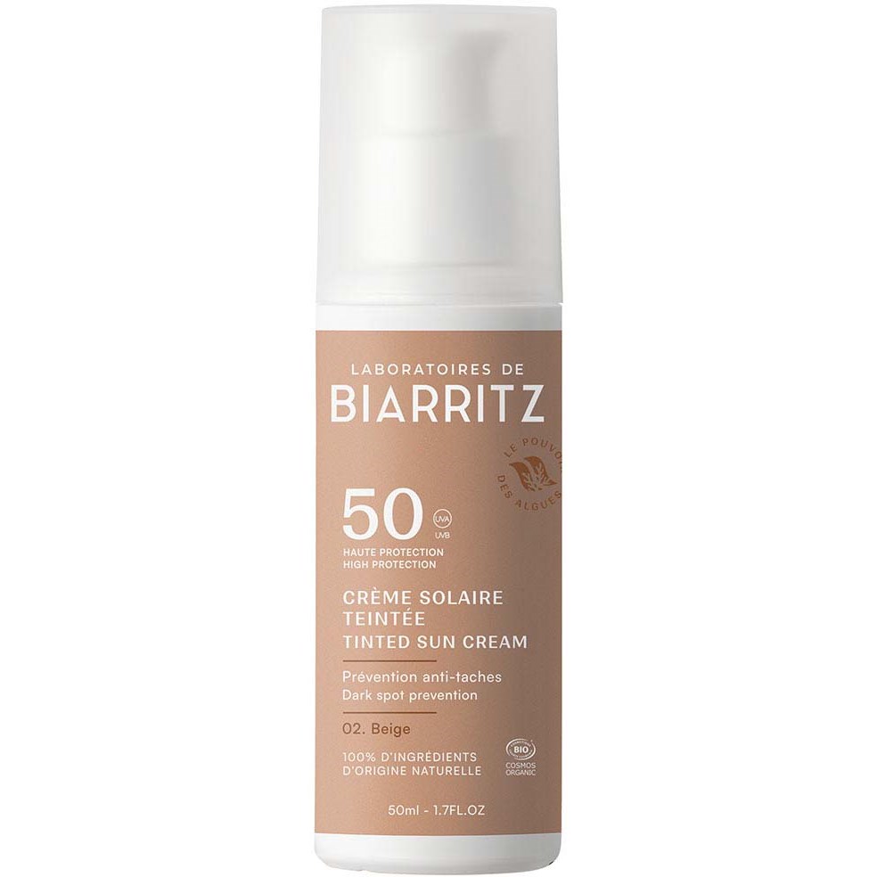 Laboratoires de Biarritz  DERMO Suncare Tinted Face Sunscreen SPF