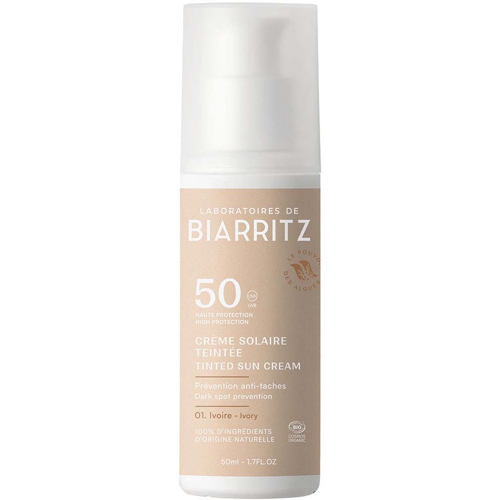 Laboratoires de Biarritz  DERMO Suncare Tinted Face Sunscreen SPF