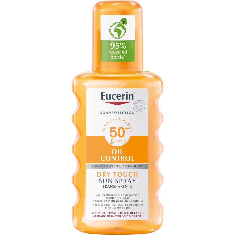 Eucerin Sun  Spray Transparent Spf50+ 200 ml