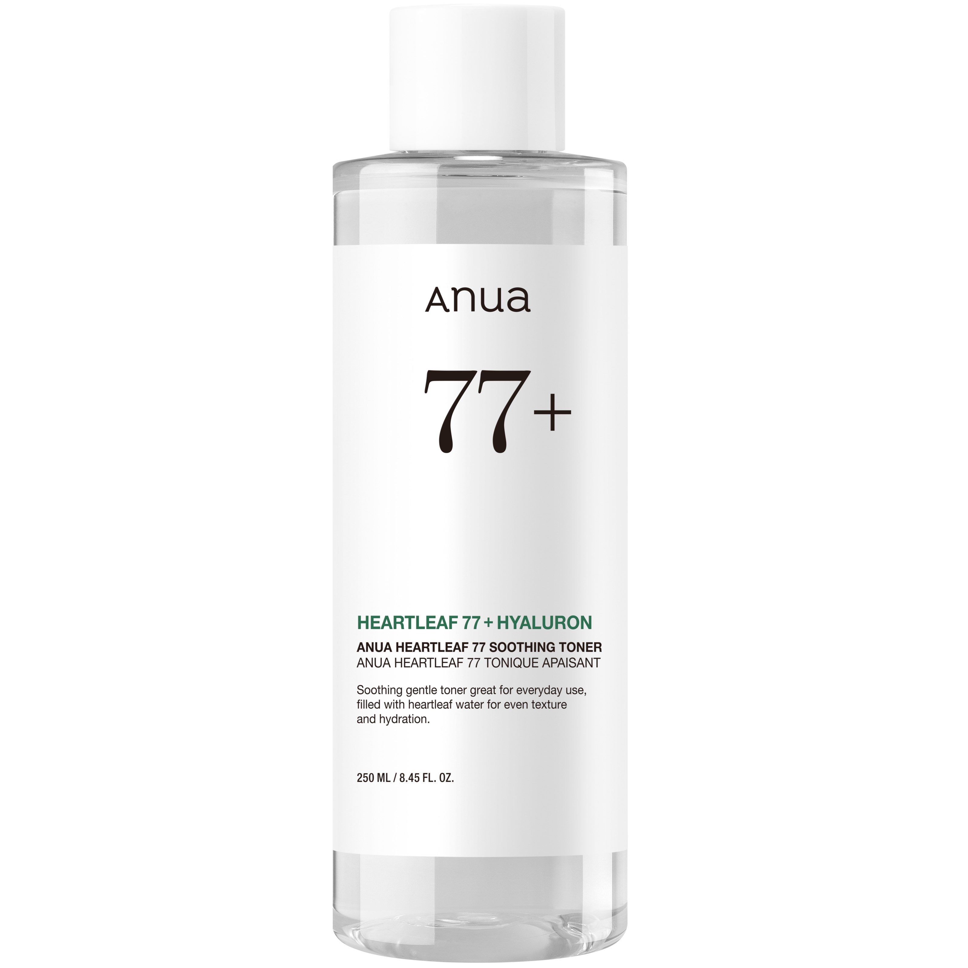 ANUA Heartleaf 77% Soothing Toner 250 ml