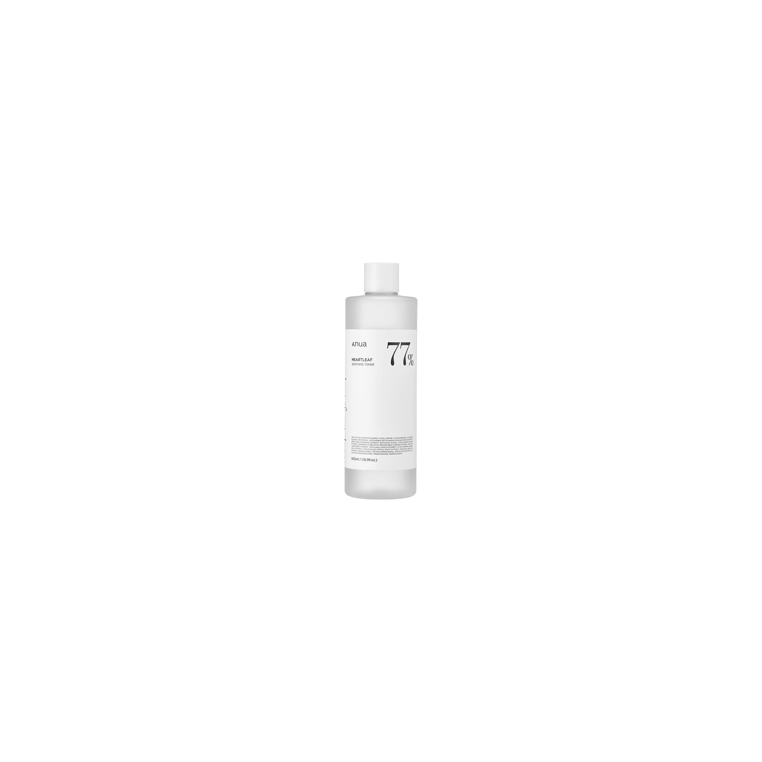 ANUA Heartleaf 77% Soothing Toner 500 ml