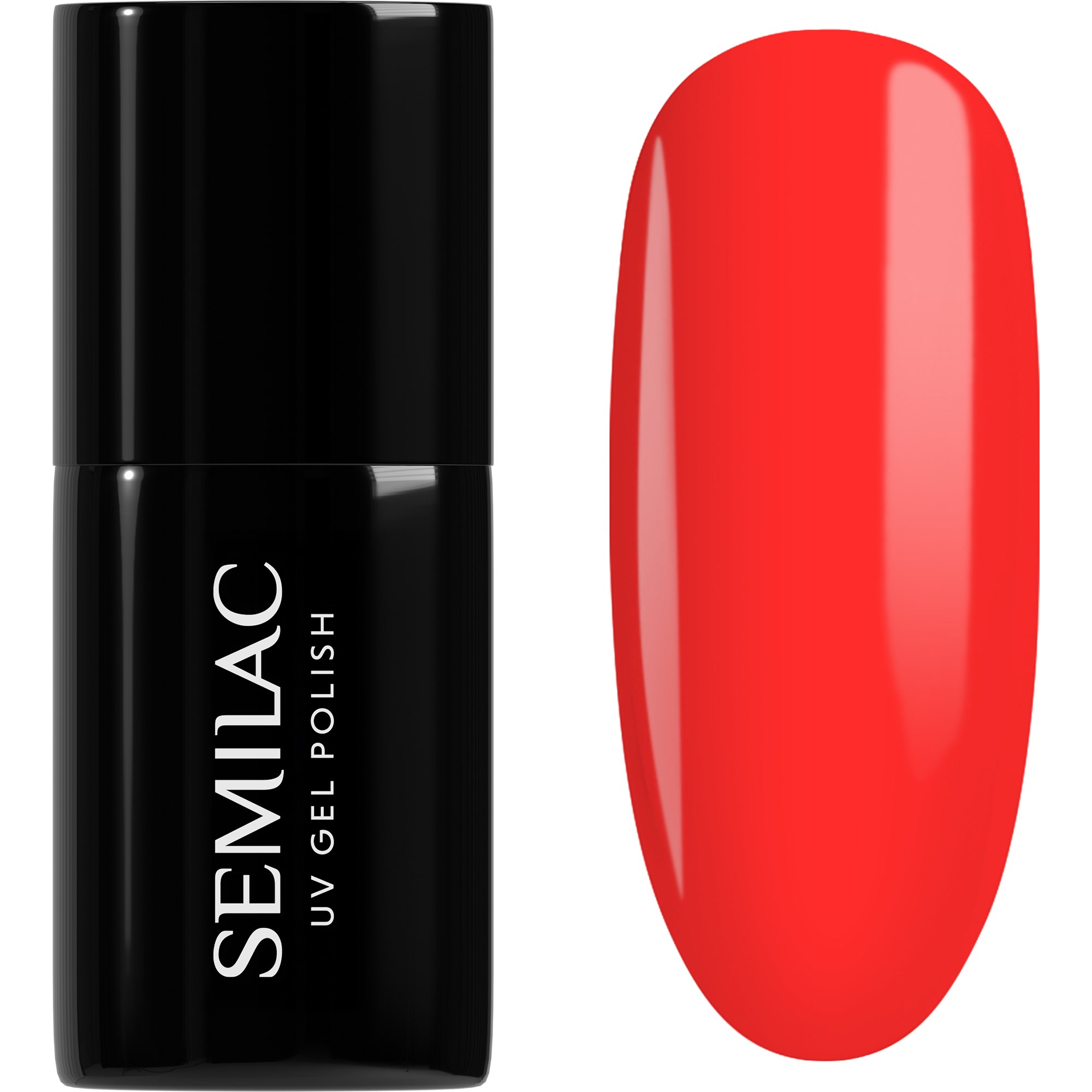 SEMILAC UV Gel Polish 570 Neon Watermelon