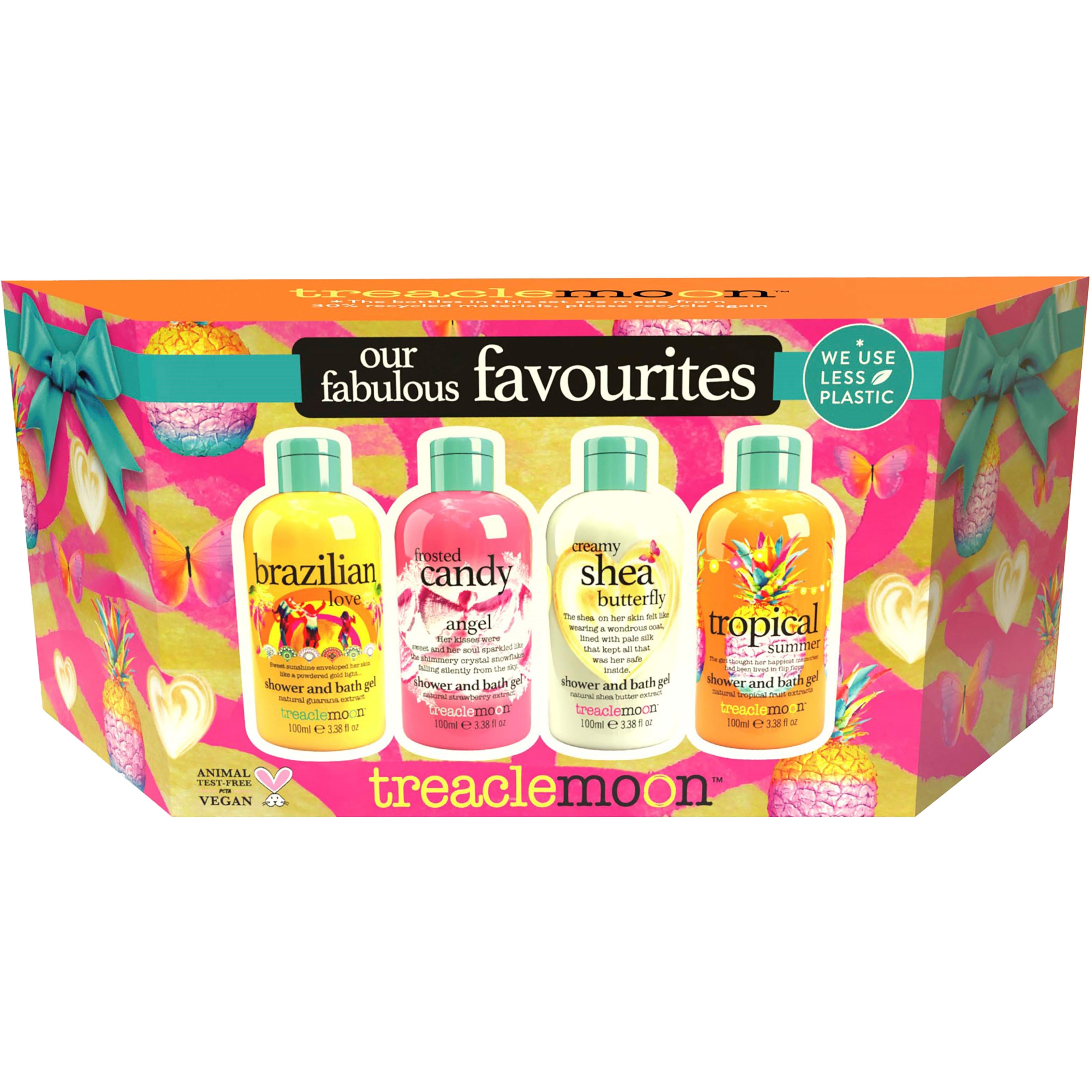 Treaclemoon Our Fabulous Favourites Set 4 x 100 ml