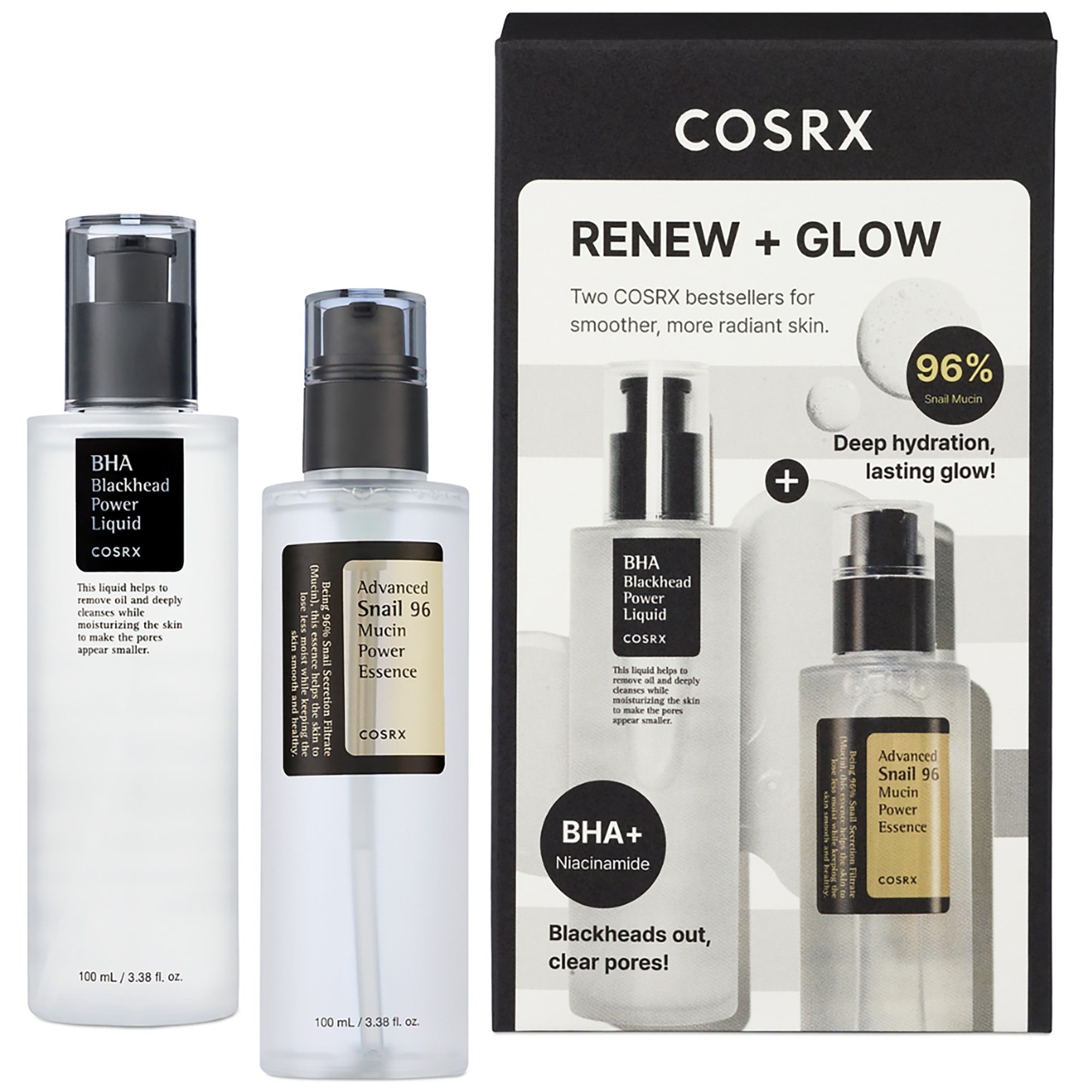 COSRX Bestseller Box Renew + Glow